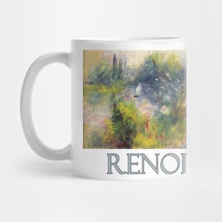 Paysage Bords de Seine (1879) by Pierre-Auguste Renoir Mug